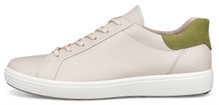ECCO Sneaker Soft 7 Easy Slip Lace (skóra premium) beżowe męskie