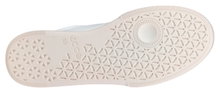 ECCO Sneaker Street Court Lea (Premium-Leder) weiss/rosa Damen