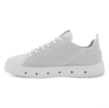 ECCO Sneaker Street 720 (Leder/Mesh, robust, wasserdicht) weiss Damen