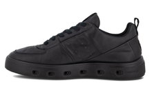ECCO Sneaker Street 720 (Leder, wasserdicht) schwarz Damen