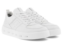 ECCO Sneaker Street 720 (Leder, wasserdicht) weiss Damen