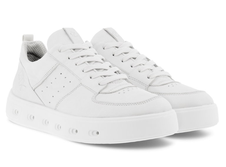 ECCO Sneaker Street 720 (Leather, waterproof) white Women