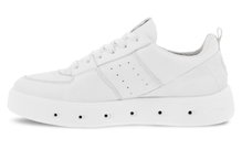 ECCO Sneaker Street 720 (Leder, wasserdicht) weiss Damen