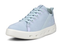 ECCO Sneaker Street 720 GTX (skóra nubukowa, wodoodporna) jasnoniebieski damski