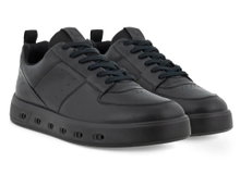 ECCO Sneaker Street 720 GTX (skóra gładka, wodoodporna) czarny męski