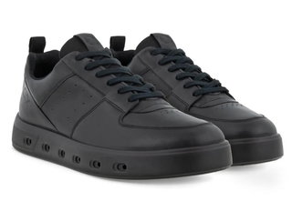 ECCO Sneaker Street 720 GTX (smooth leather, waterproof) black men's