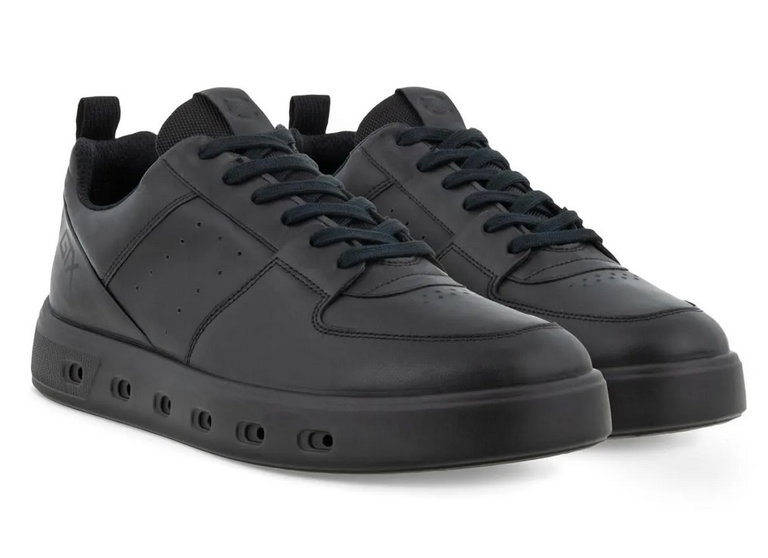 ECCO Sneaker Street 720 GTX (Glattleder, wasserdicht) schwarz Herren