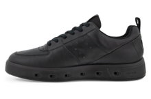 ECCO Sneaker Street 720 GTX (skóra gładka, wodoodporna) czarny męski