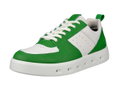 ECCO Sneaker Street 720 GTX (Glattleder, wasserdicht) grün/weiss Herren