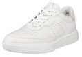 ECCO Sneaker Street Court Lea (Premium-Leder) weiss Damen