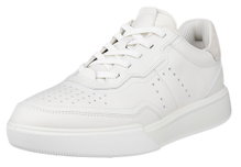 ECCO Sneaker Street Court Lea (Premium-Leder) weiss Damen