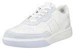ECCO Sneaker Street Court Lea (Premium-Leder) weiss/violett Damen
