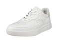 ECCO Sneaker Street Court Lea (Premium Leder) weiss Herren