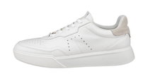 ECCO Sneaker Street Court Lea (Premium Leder) weiss Herren