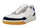 ECCO Sneaker Street Court Lea (Premium Leder) weiss/marineblau Herren