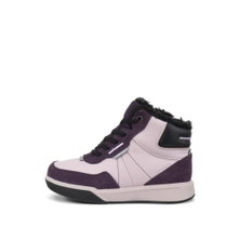 ECCO Winter Shoes Street Court Sporty (Full-grain leather, waterproof) purple/violet toddler girls