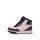 ECCO Winterschuhe Street Court Sporty (Vollnarbenleder, wasserdicht) lila/violett Kleinkinder Mädchen