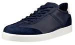 ECCO Sneaker Street Lite Low (Leather) navy blue Men's