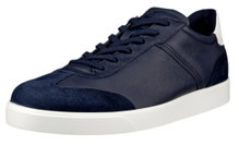 ECCO Sneaker Street Lite Low (Leder) navyblau Herren