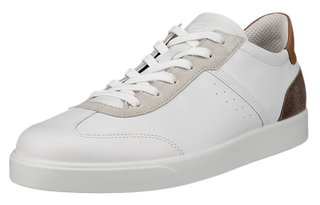ECCO Sneaker Street Lite Low (Leder) weiss Herren