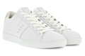 ECCO Sneaker Street Lite (Premium-Leder, hoher Tragekomfort) weiss Damen