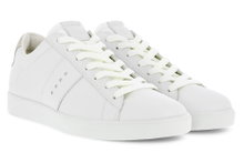 ECCO Sneaker Street Lite (Premium-Leder, hoher Tragekomfort) weiss Damen