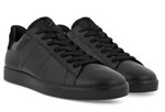 ECCO Sneaker Street Lite (Premium-Leder) schwarz Herren