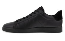 ECCO Sneaker Street Lite (Premium-Leder) schwarz Herren
