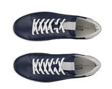 ECCO Sneaker Street Lite (Premium-Leder) marineblau Herren