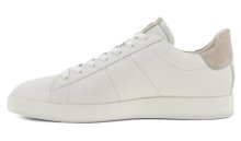ECCO Sneaker Street Lite (Premium-Leder) weiss Herren