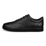 ECCO Sneaker Street Lite (Vollnarbenleder) schwarz Herren