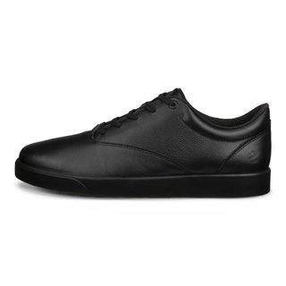 ECCO Sneaker Street Lite (full-grain leather) black men's