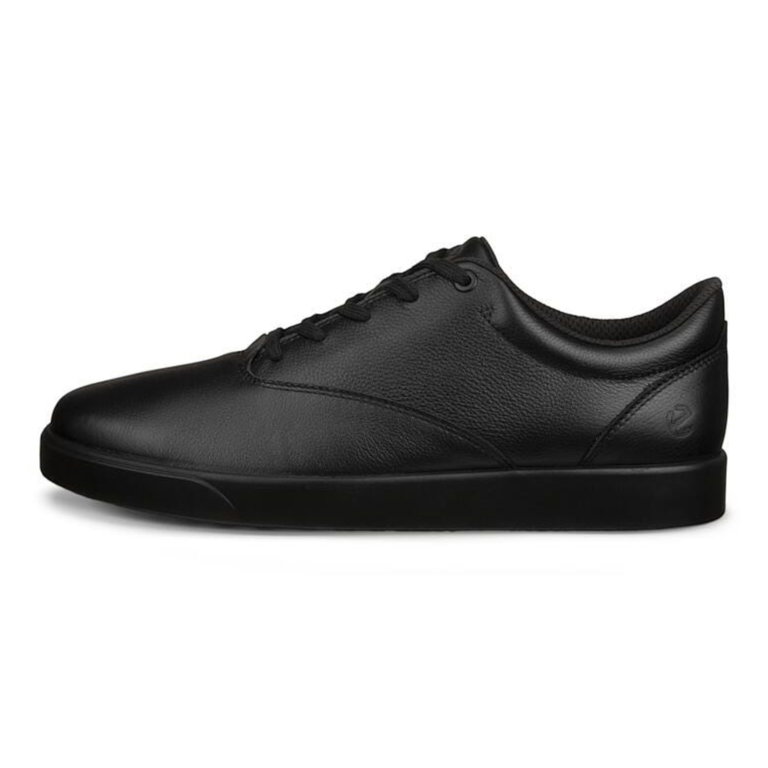 ECCO Sneaker Street Lite (Vollnarbenleder) schwarz Herren