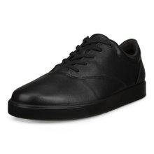 ECCO Sneaker Street Lite (skóra licowa) czarny męski