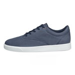 ECCO Sneaker Street Lite (Vollnarbenleder) marineblau Herren