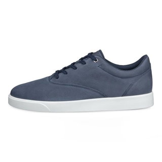 ECCO Sneaker Street Lite (Vollnarbenleder) marineblau Herren