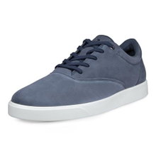 ECCO Sneaker Street Lite (full-grain leather) navy blue men's