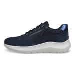 ECCO Sneaker Valerie Side Zip (Nubuck Leather) sky blue Ladies