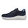 ECCO Sneaker Valerie Side Zip (Nubukleder) skyblau Damen