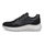 ECCO Sneaker Valerie Side Zip (Vollnarbenleder) schwarz Damen