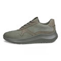 ECCO Sneaker Valerie WP (Nubukleder, wasserdicht) olivegrün Damen