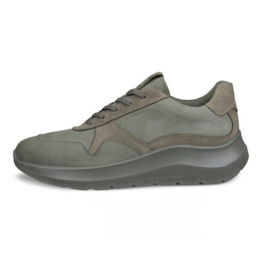 ECCO Sneaker Valerie WP (Nubukleder, wasserdicht) olivegrün Damen