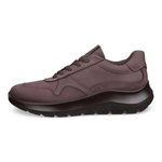 ECCO Sneaker Valerie WP (skóra nubukowa, wodoodporna) ciemnofioletowe damskie