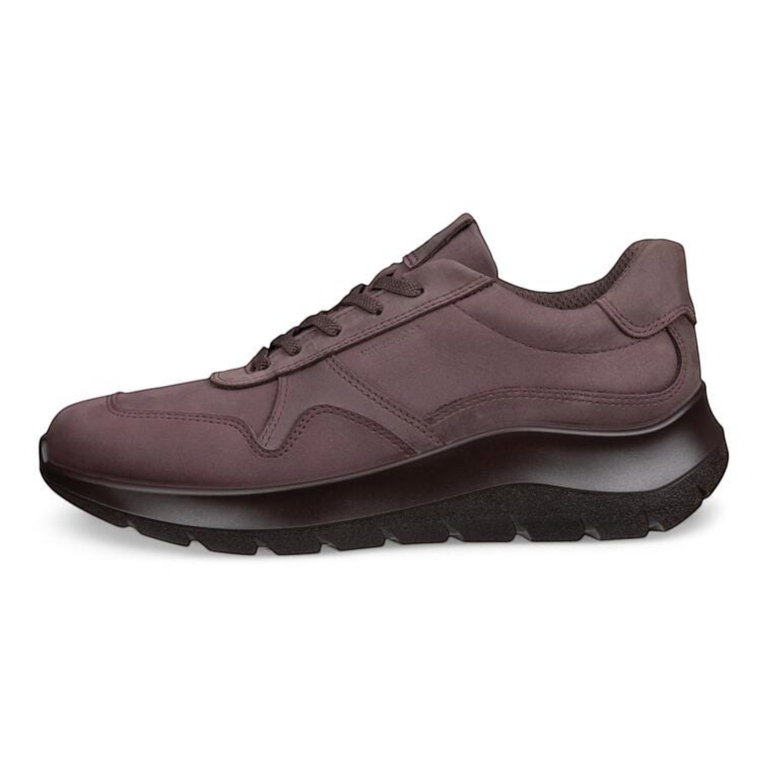 ECCO Sneaker Valerie WP (Nubukleder, wasserdicht) dunkelviolett Damen