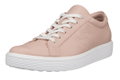 ECCO Sneaker Soft 60 (ECCO Leder) rosa Damen