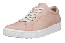 ECCO Sneaker Soft 60 (ECCO Leder) rosa Damen