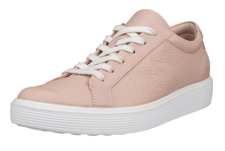 ECCO Sneaker Soft 60 (ECCO Leder) rosa Damen