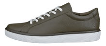 ECCO Sneaker Soft 60 (Premium-Leder) tarmacbraun Herren