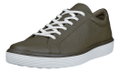ECCO Sneaker Soft 60 (Premium-Leder) tarmacbraun Herren