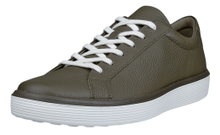 ECCO Sneaker Soft 60 (Premium-Leder) tarmacbraun Herren